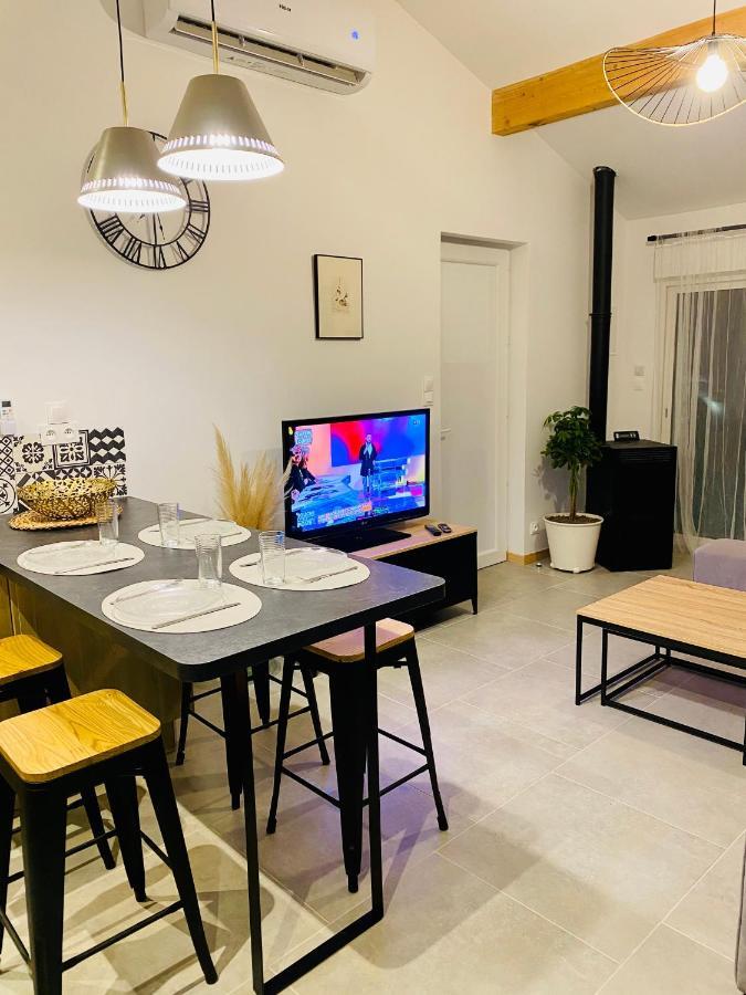 Loft24 Fibre Tout Compris Ussat ภายนอก รูปภาพ