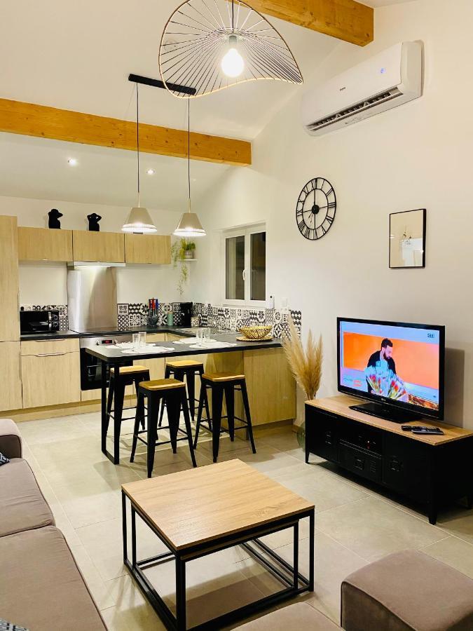 Loft24 Fibre Tout Compris Ussat ภายนอก รูปภาพ