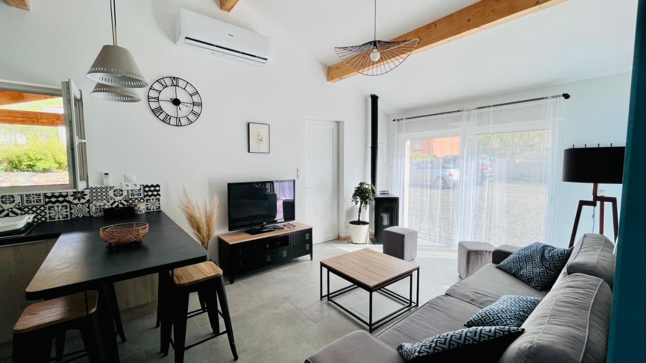 Loft24 Fibre Tout Compris Ussat ภายนอก รูปภาพ